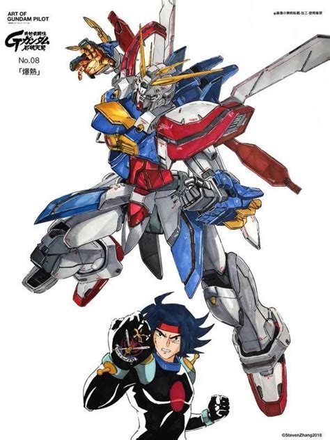 fat gundam|domon kasshu gundam.